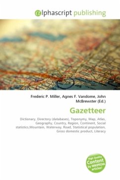 Cover Gazetteer