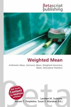 Weighted Mean