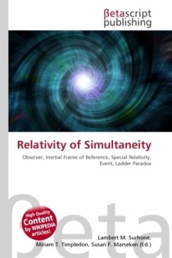 Relativity of Simultaneity