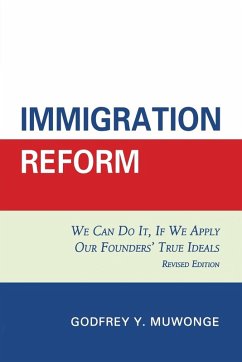 Immigration Reform - Muwonge, Godfrey Y.