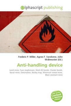 Anti-handling device