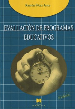 Evaluación de programas educativos - Pérez Juste, Ramón