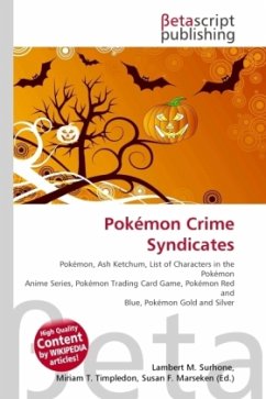 Cover Pokémon Crime Syndicates