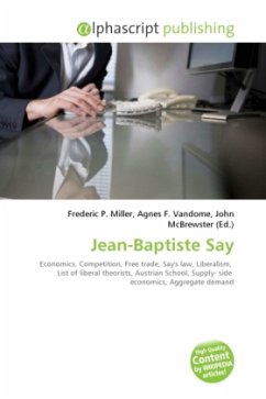 Cover Jean-Baptiste Say