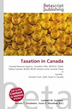 Taxation in Canada