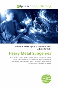 Heavy Metal Subgenres