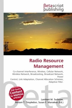 Radio Resource Management