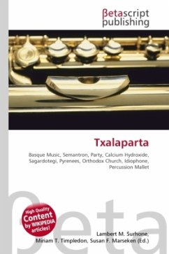 Cover Txalaparta