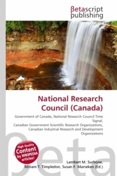 Cover National Research Council (Canada)