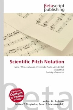 Scientific Pitch Notation