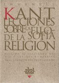 Lecciones sobre la filosofía de la religión