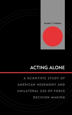 Acting Alone - Podliska, Bradley F.