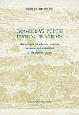 Góngora's Poetic Textual Tradition: An Analysis of Selected Variants, Versions and Imitations of His Shorter Poems