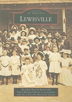 Lewisville - Everett Brown, Merrikay; Morgan Johnson, Darla; Lewisville Historical Society