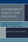 Government, Policy, and Ideology Government, Policy, and Ideology