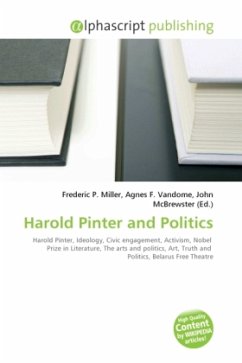 Harold Pinter and Politics