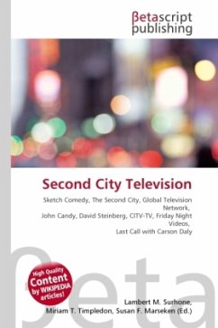 Cover Second City Television