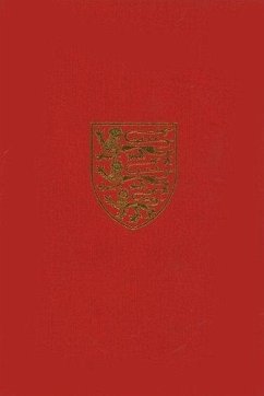 A History of the County of Stafford, Volume IV - Midgley, L.Margaret (ed.)