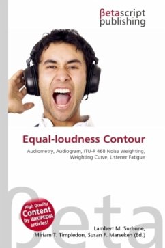 Cover Equal-loudness Contour