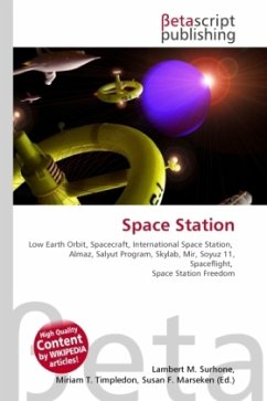 Cover Space Station