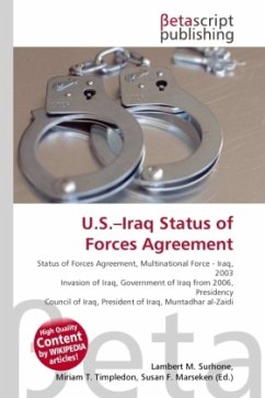 U.S. Iraq Status of Forces Agreement