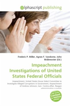 Impeachment Investigations of United States Federal Officials
