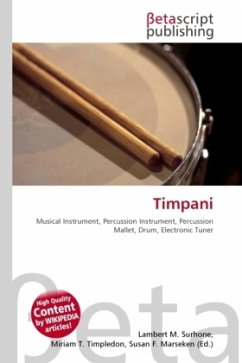 Cover Timpani