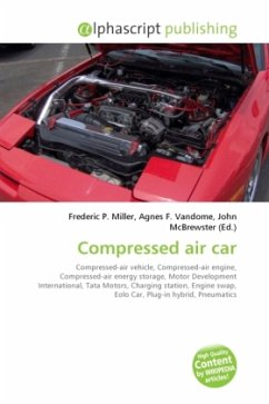 Compressed air car