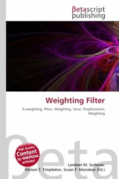 Weighting Filter