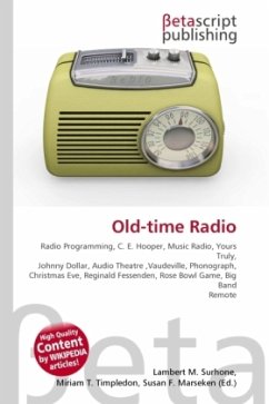 Old-time Radio