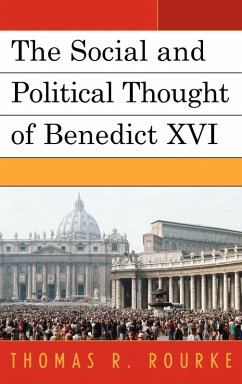 Cover Social and Political Thought of Benedict XVI