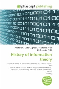 History of information theory