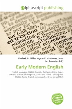 Early Modern English