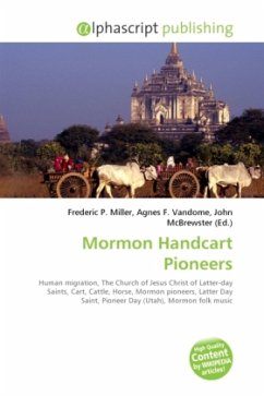 Mormon Handcart Pioneers