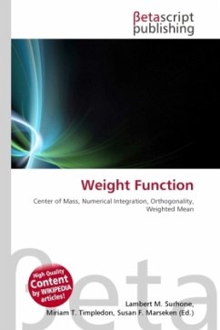 Weight Function