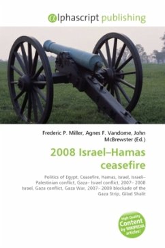 2008 Israel Hamas ceasefire
