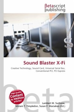 Cover Sound Blaster X-Fi