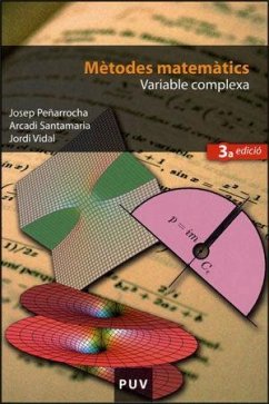 Mètodes matemàtics, variable complexa - Vidal Pla, Jordi; Peñarrocha Gantes, José A.; Santamaría Luna, Arcadi; Vidal Perona, Jorge