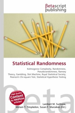 Cover Statistical Randomness