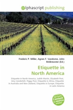 Etiquette in North America