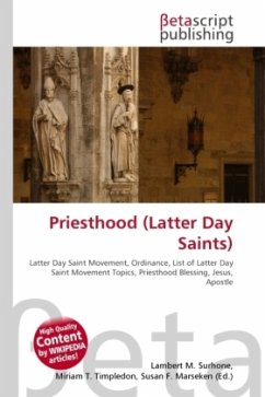 Priesthood (Latter Day Saints)