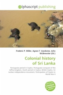 Colonial history of Sri Lanka