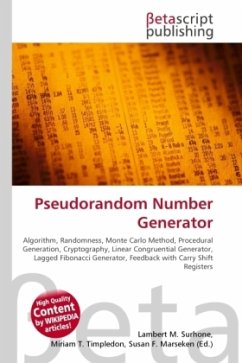 Pseudorandom Number Generator