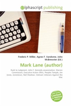 Mark Lane (author)