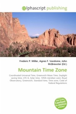Mountain Time Zone