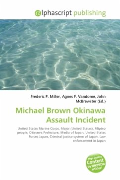 Michael Brown Okinawa Assault Incident