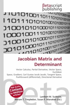 Jacobian Matrix and Determinant