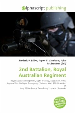 2nd Battalion, Royal Australian Regiment