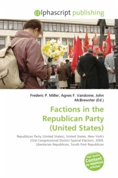 Factions in the Republican Party (United States)