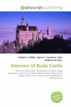Interiors of Buda Castle